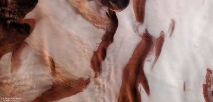 Mars: Mini-Blitze in Marsstürmen wohl erstmals nachgewiesen