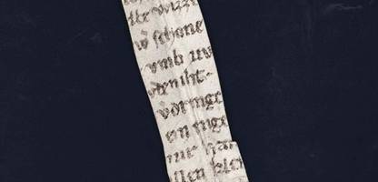 Mysteriöses Fragment: Das Porno-Pergament aus der Klosterbibliothek