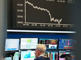 finanzmärkte: kein crash, aber fast