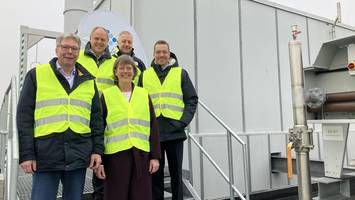 größte wärmepumpe der region geht in betrieb – was sie alles leistet