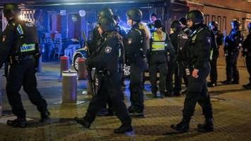 kriminalität an hauptbahnhof und steindamm: so oft rückt die polizei aus