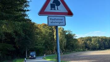 Kuriose Verkehrszeichen sorgen für Spott – auch bei „extra 3“