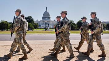 nach schüssen auf nationalgardisten: was macht die us-truppe in washington?