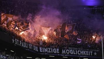 pyrotechnik im derby gegen den hsv: hohe geldstrafe für den fc st. pauli