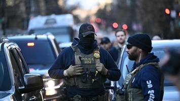 washington: video zeigt eine festnahme nach schüssen auf nationalgardisten