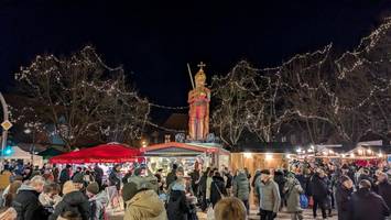 Weihnachtsmarkt in Wedel: Diese Straßen in der City sind gesperrt