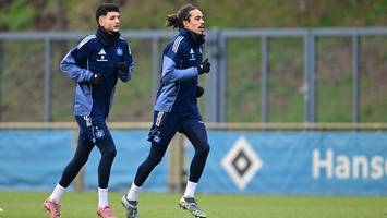 dompé, elfadli, poulsen: so stehen die hsv-chancen für das vfb-spiel