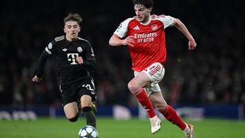 Neuer patzt bei Bayern-Pleite gegen Arsenal, Frankfurt bricht gegen Atalanta ein