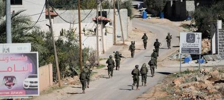 Bericht meldet zehn Verletzte bei israelischem Armeeeinsatz im Westjordanland