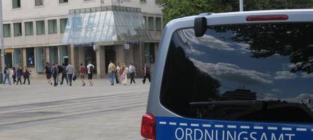 städtischer ordnungsdienst verstärkt die präsenz am augsburger königsplatz