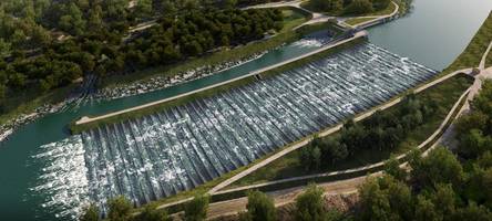 unternehmen treibt planungen für umstrittenes lech-kraftwerk bei augsburg voran