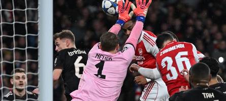 Frust in der Champions League: Die Bayern verlieren gegen Arsenal