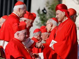 vatikan: „habemus papam“ war gestern