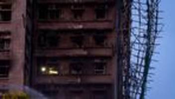 Brände: Opferzahl nach Hochhaus-Brand in Hongkong steigt auf 83