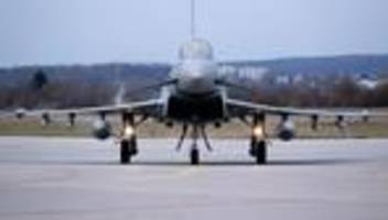 Bundeswehr-Piloten üben: Wo es wegen Kampfjets im Tiefflug künftig laut werden könnte