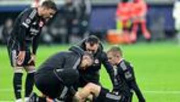 Champions League: Eintracht-Engpass im Sturm: Sorge um Burkardt
