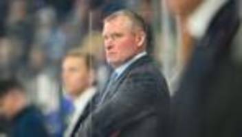 Deutsche Eishockey Liga: Dresdner Eislöwen trennen sich von Trainer Niklas Sundblad