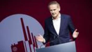 Festakt: VW-Chef Blume: Mitbestimmung ist unsere große Stärke