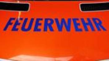 Feuer: Wohnwagen brennt in Hamburg - technischer Defekt möglich