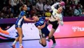 Frauen-WM: Team-Küken Kühne: Jugendsprache sorgt für Schmunzler