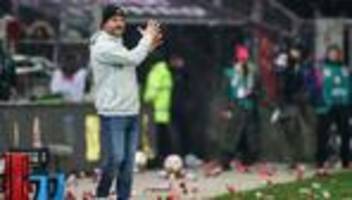 Fußball-Bundesliga: Baumgart vor Heidenheim-Spiel: Nicht Arsenal gegen Bayern