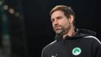 2. Fußball-Bundesliga: Kriselndes Fürth strebt zweiten Heimsieg in Serie an