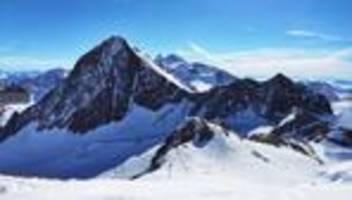 Großeinsatz: Lawine auf Tiroler Gletscher - Suche nach Verschütteten