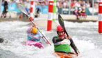 Historische Kanuslalomstrecke: Millionen-Investition an Augsburger Olympiastrecke