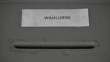 Kommende Landtagswahl: Wahlumfrage: Viele wissen noch nicht, wen sie wählen