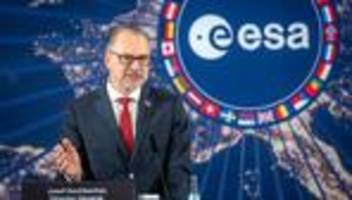 Konferenz in Bremen: Esa-Chef feiert Rekordetat für Europas Raumfahrt
