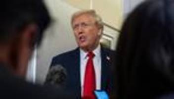 Schüsse auf Nationalgardisten in Washington D. C.: Donald Trump will afghanische Flüchtlinge aus Bidens Amtszeit prüfen