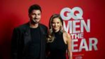 Star-Event in Berlin: Mats Hummels kommt mit Freundin zur Men of the Year-Gala