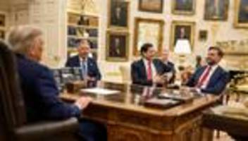 Trumps Ukrainepolitik: Der Machtkampf im Team Trump