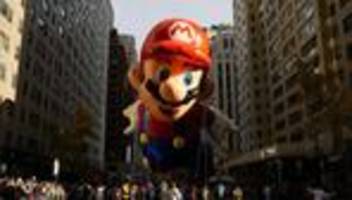 US-Feiertag: Hunderttausende bestaunen Thanksgiving-Parade in New York