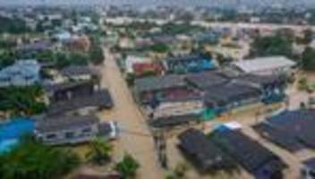 Verheerendes Hochwasser: Zahl der Toten bei Flutkatastrophe in Thailand steigt