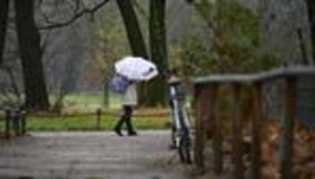 Wetter in Bayern: Glatt und grau – Bayern rutscht ins erste Adventswochenende