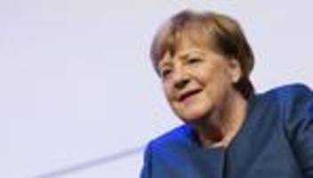 rentenreform: angela merkel rechnet mit einigung im rentenstreit