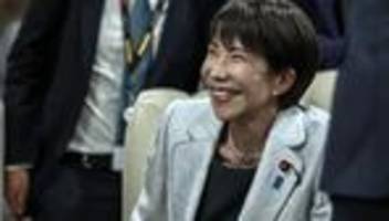 Taiwankonflikt: Trump bittet Japans Regierungschefin um Zurückhaltung im Taiwanstreit