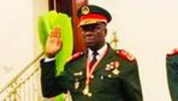 Westafrika: Militär ernennt Chef der Junta nach Putsch in Guinea-Bissau