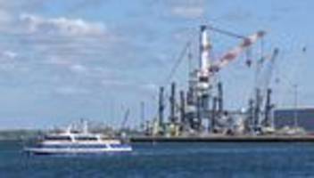 Rostock: Nach Brand an Rostocker Überseehafen wird wegen Sabotage ermittelt