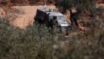 westjordanland: israelischer siedler wird nach angriff wegen terrorverdachts angeklagt