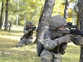 Wehrdienst: Da müssen sie durch