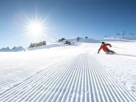 tourismus in den alpen: ab auf die piste!
