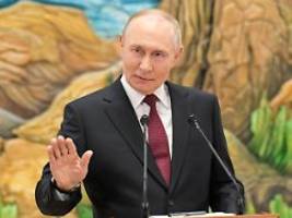 aus annektierten gebieten: putin fordert rückzug ukrainischer armee und droht mit militärischen mitteln