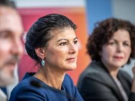 bsw fordert neuauszählung: wahlprüfungsausschuss könnte wagenknecht abfuhr erteilen