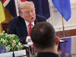 Ginge es ohne US-Satelliten?: Darum hat Trump die Ukrainer in der Hand