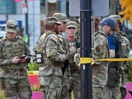 opfer in kritischem zustand : verdächtiger in washington arbeitete für usa in afghanistan