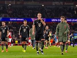presse über duell der titanen: arsenal zerreißt den mantel der unbesiegbarkeit des fc bayern