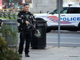 Schüsse auf Nationalgardisten: Trump: Angriff in Washington war Terrorakt
