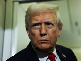 Tatverdächtiger aus Afghanistan: Trump: Angriff auf Nationalgardisten war Terrorakt